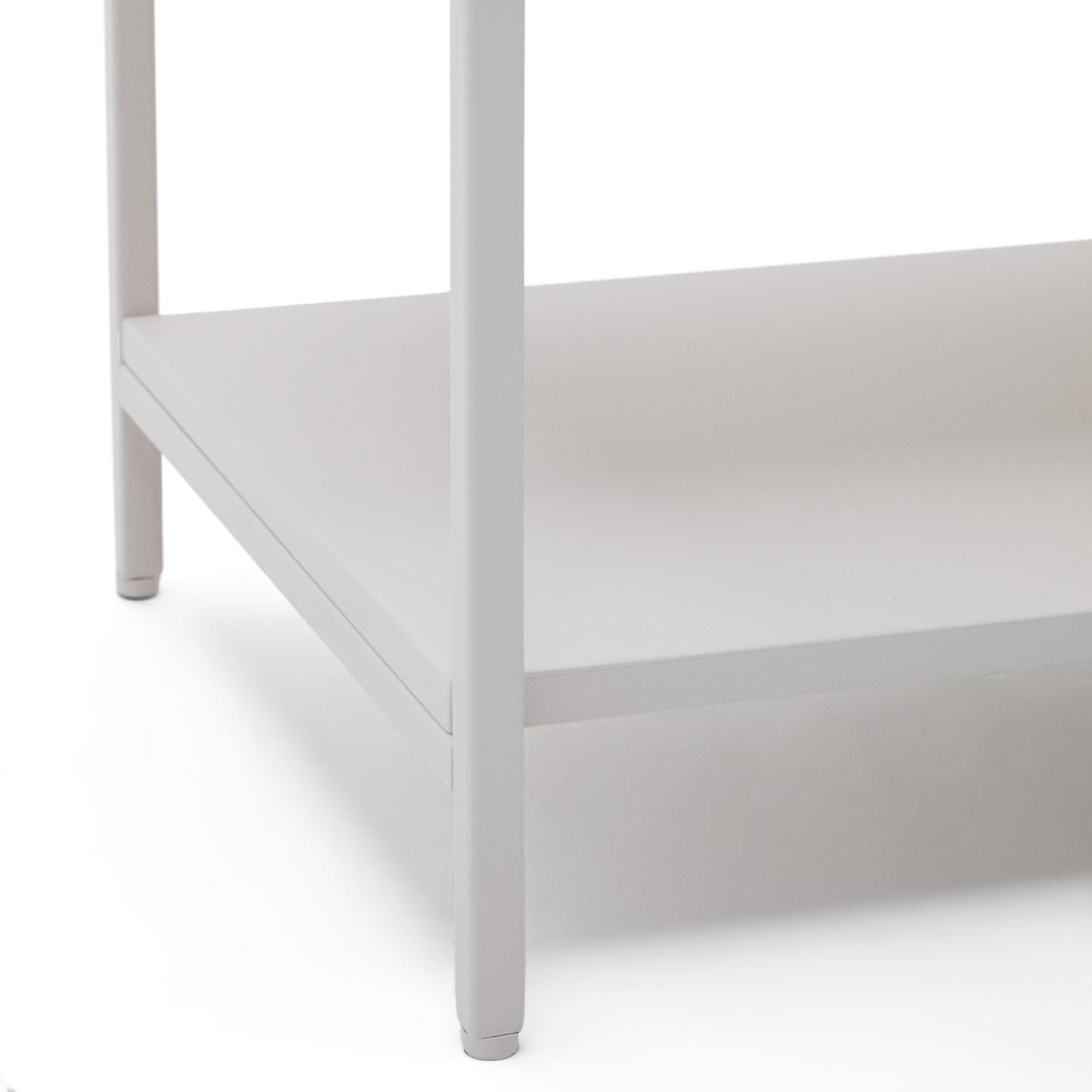 Kave Home Dressoir 'Vedrana' 195cm, kleur Wit