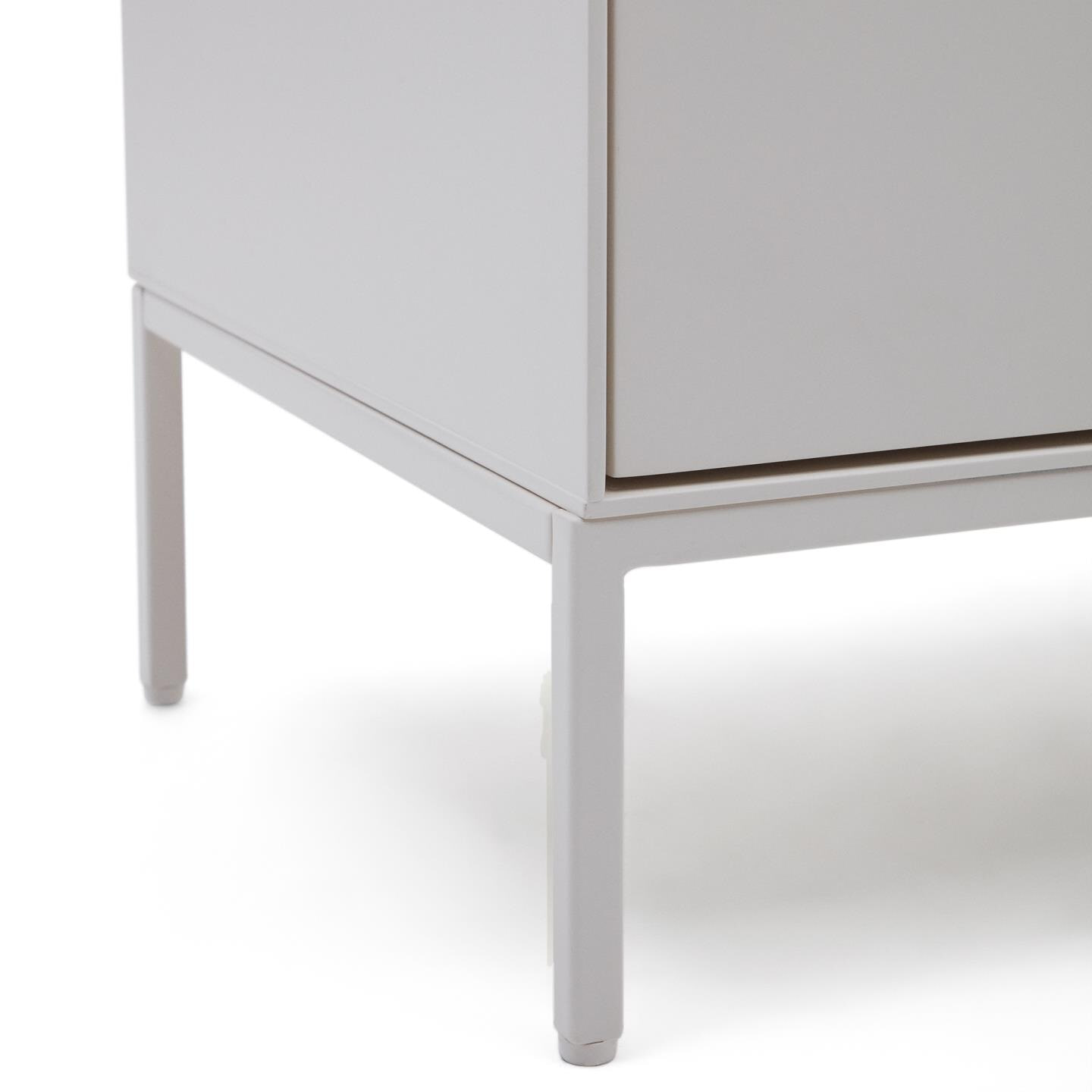 Kave Home TV-meubel 'Vedrana' 195 x 55cm, kleur Wit