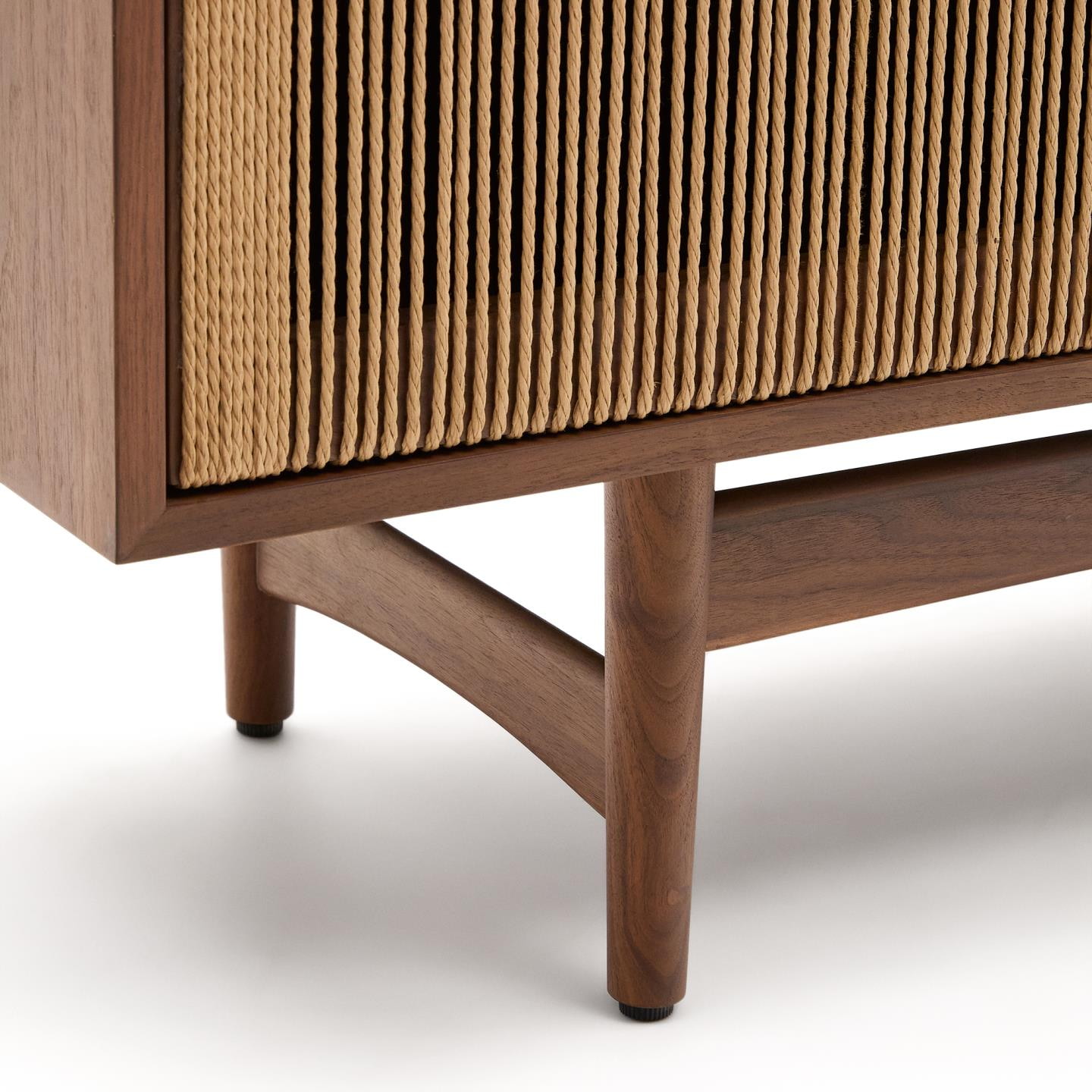 Kave Home TV-meubel 'Elan' Notenhout, 200cm
