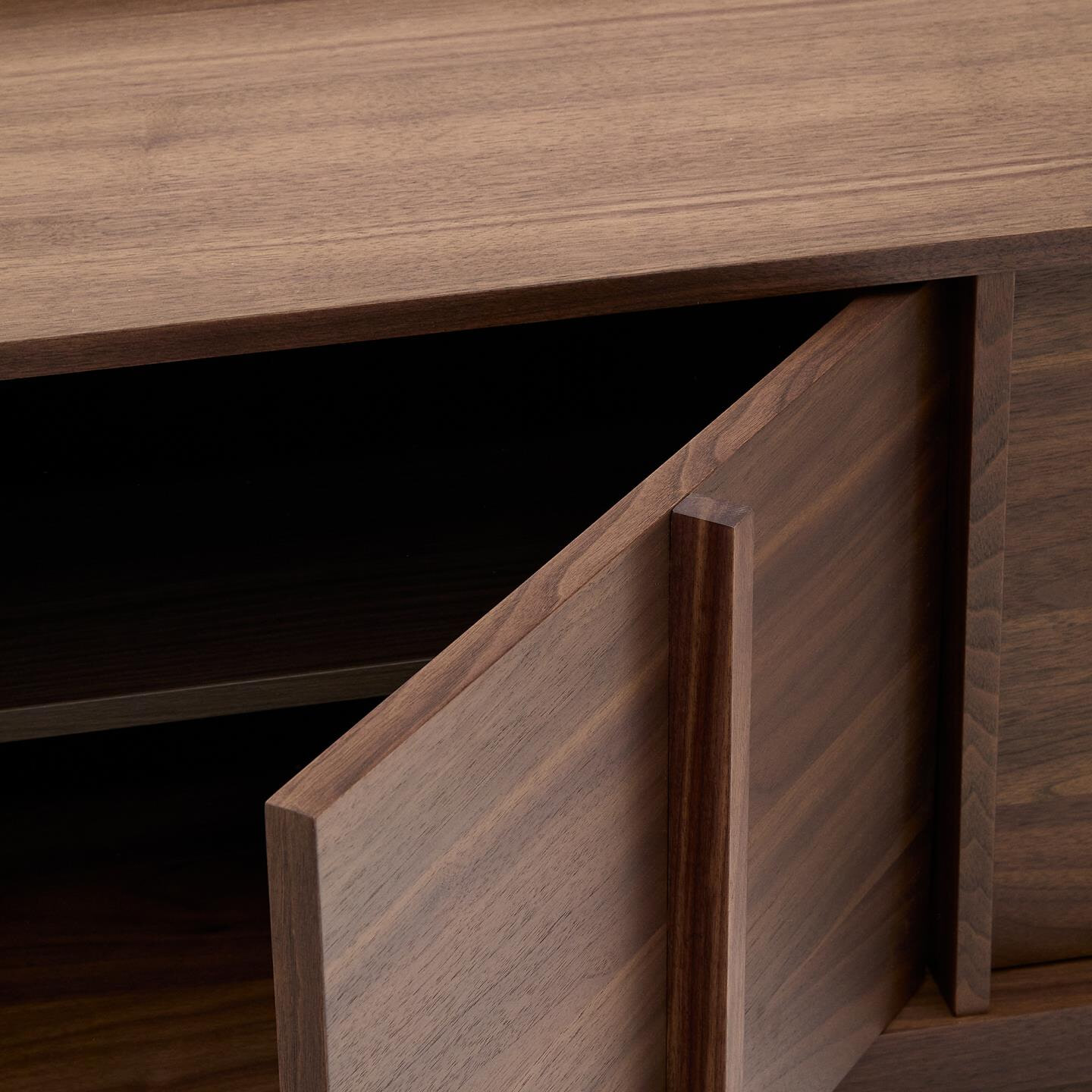 Kave Home TV-meubel 'Onix' Notenfineer, 200cm