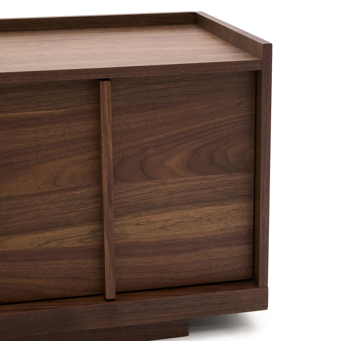 Kave Home TV-meubel 'Onix' Notenfineer, 200cm