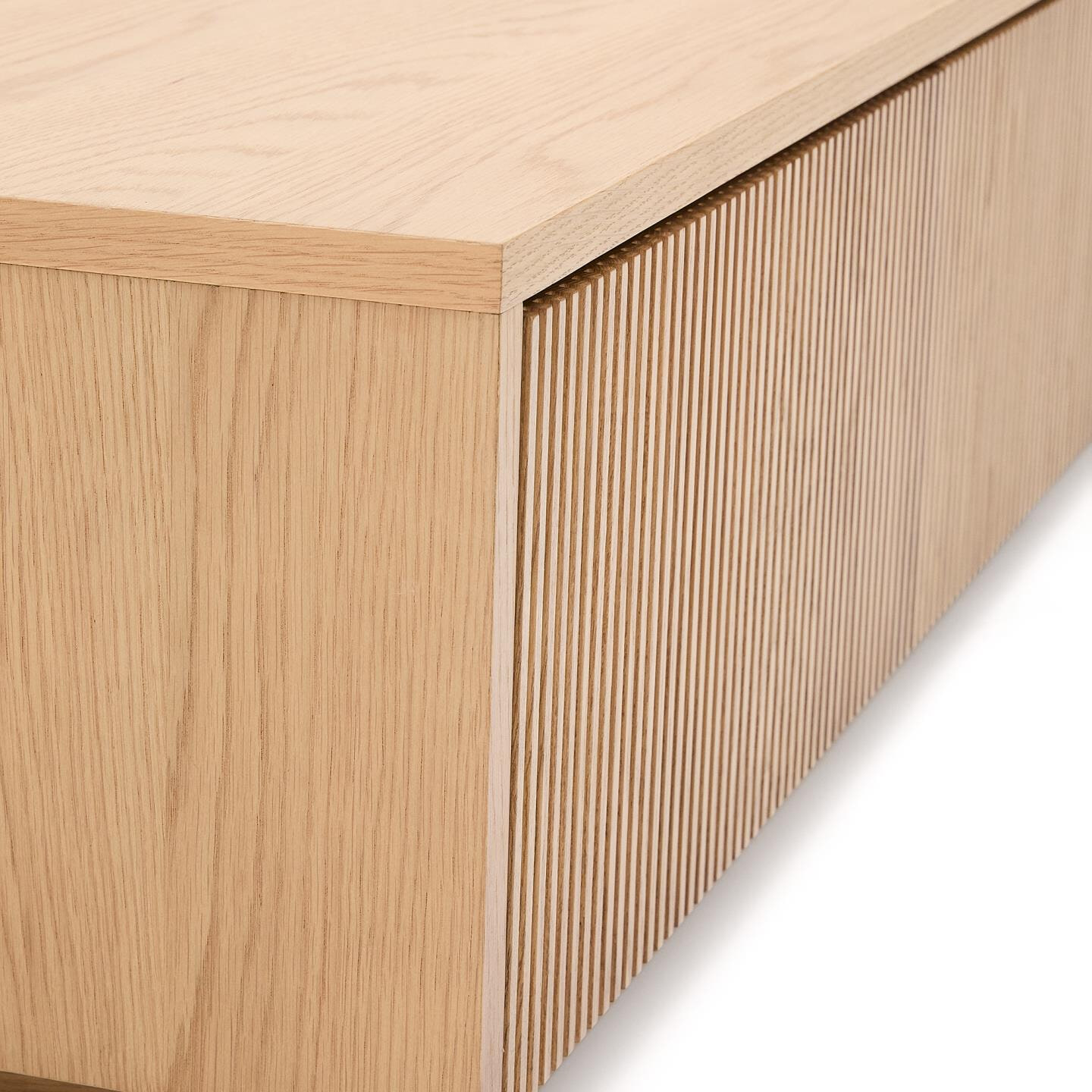 Kave Home TV-meubel 'Helvine' Eiken, 200cm