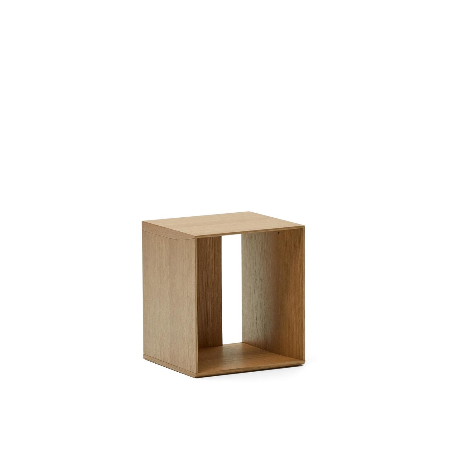 Kave Home Modulair Wandrek 'Litto' EIken, 38 x 34cm