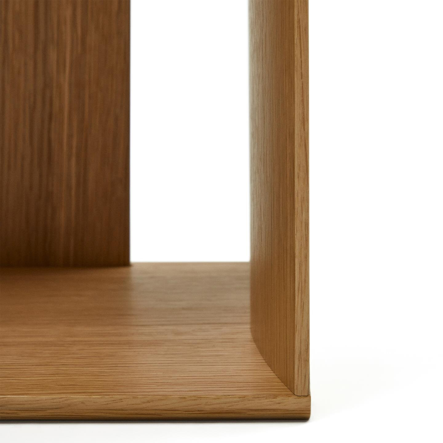 Kave Home Modulair Wandrek 'Litto' EIken, 38 x 34cm