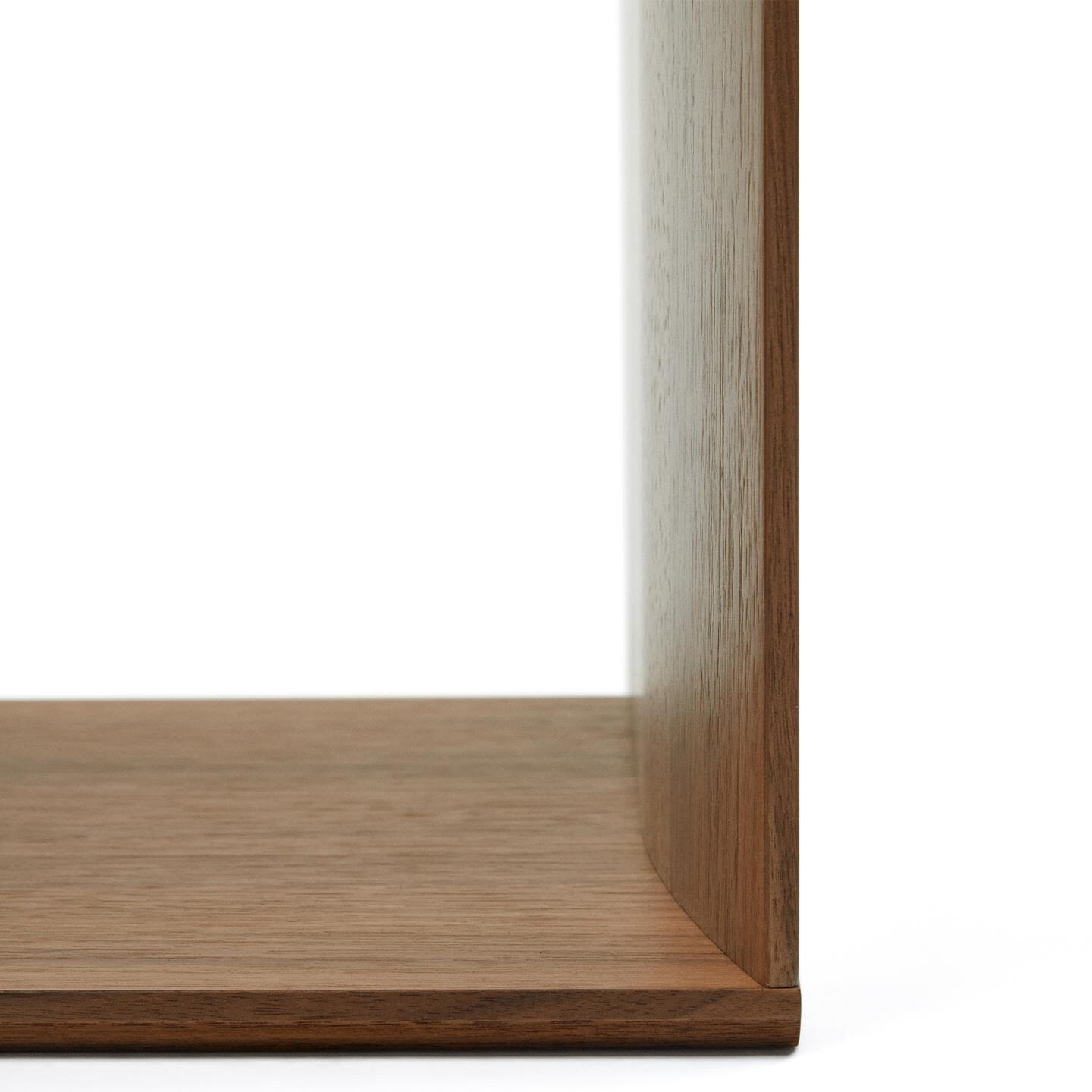 Kave Home Modulair Wandrek 'Litto' Walnoot, 38 x 101cm