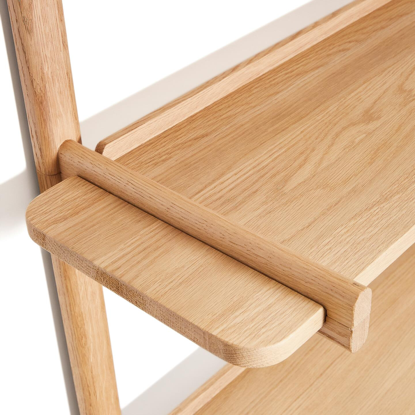 Kave Home Wandrek 'Sitra' Eikenhout, 98 x 90cm