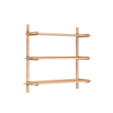 Kave Home Wandrek 'Sitra' Eikenhout, 98 x 110cm
