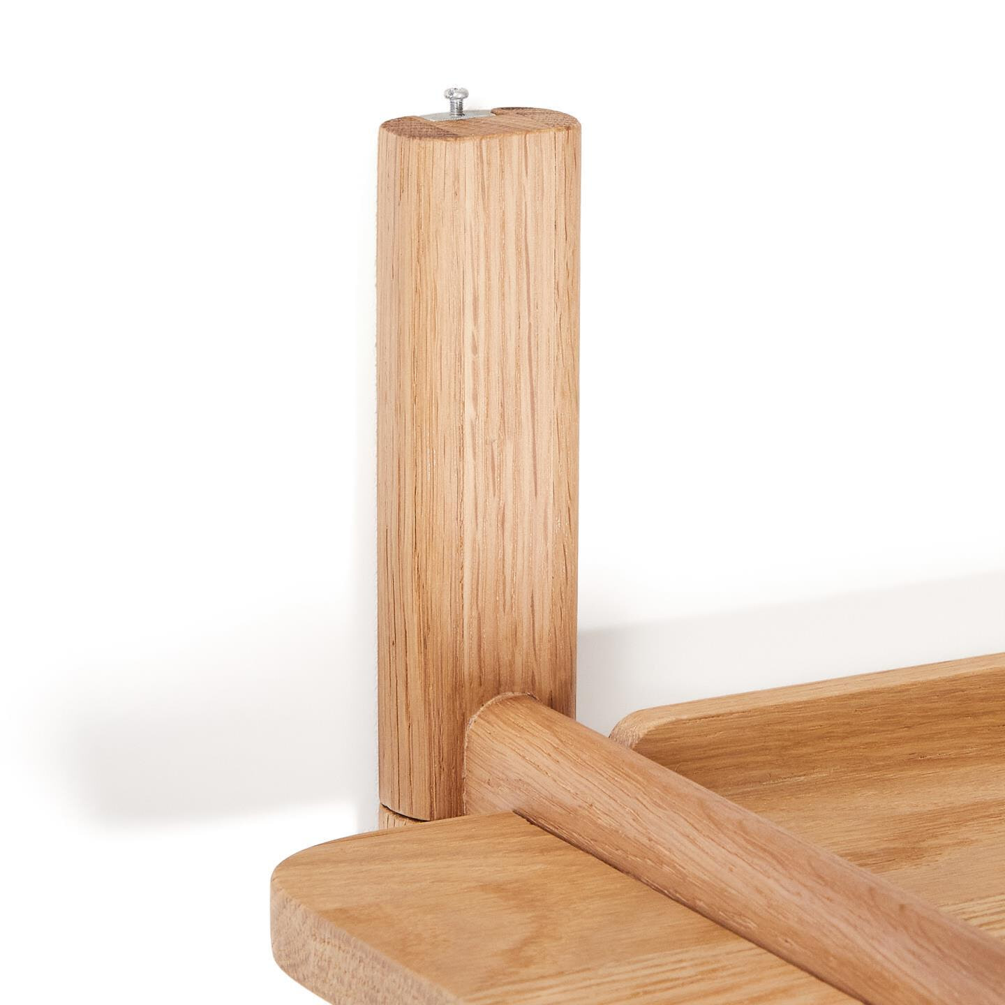 Kave Home Wandplank 'Sitra' Eikenhout, 110cm