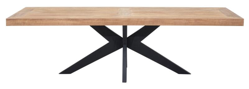 DTP Home Eettafel 'Lincoln' Teakhout, 260 x 100cm