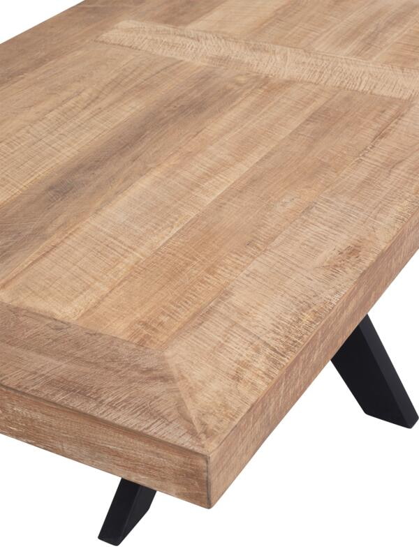DTP Home Eettafel 'Lincoln' Teakhout, 260 x 100cm