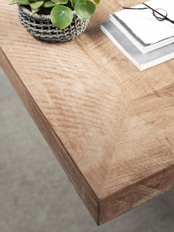 DTP Home Eettafel 'Lincoln' Teakhout, 260 x 100cm
