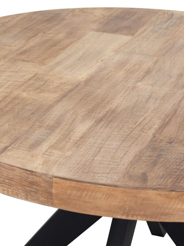 DTP Home Ronde Eettafel 'Darwin' Teakhout, 150cm