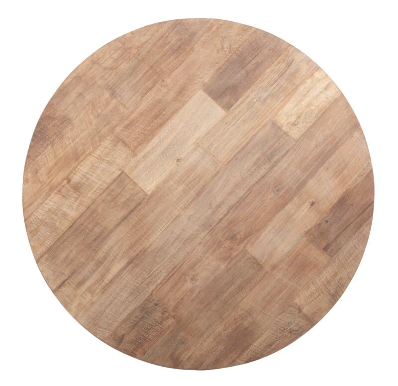 DTP Home Ronde Eettafel 'Darwin' Teakhout, 150cm
