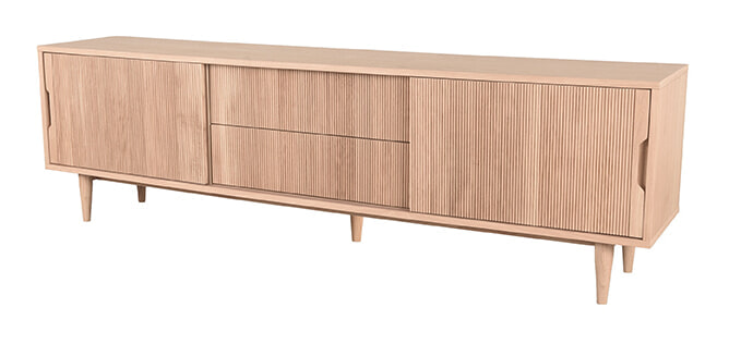 LABEL51 TV-meubel 'Jule' Eiken, 200cm