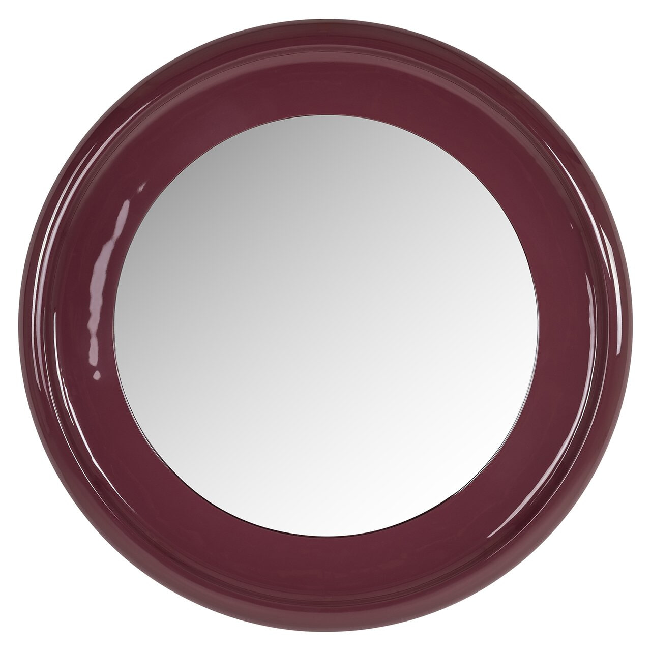 Richmond Interiors Richmond Ronde Spiegel Eabel 90cm - Burgundy