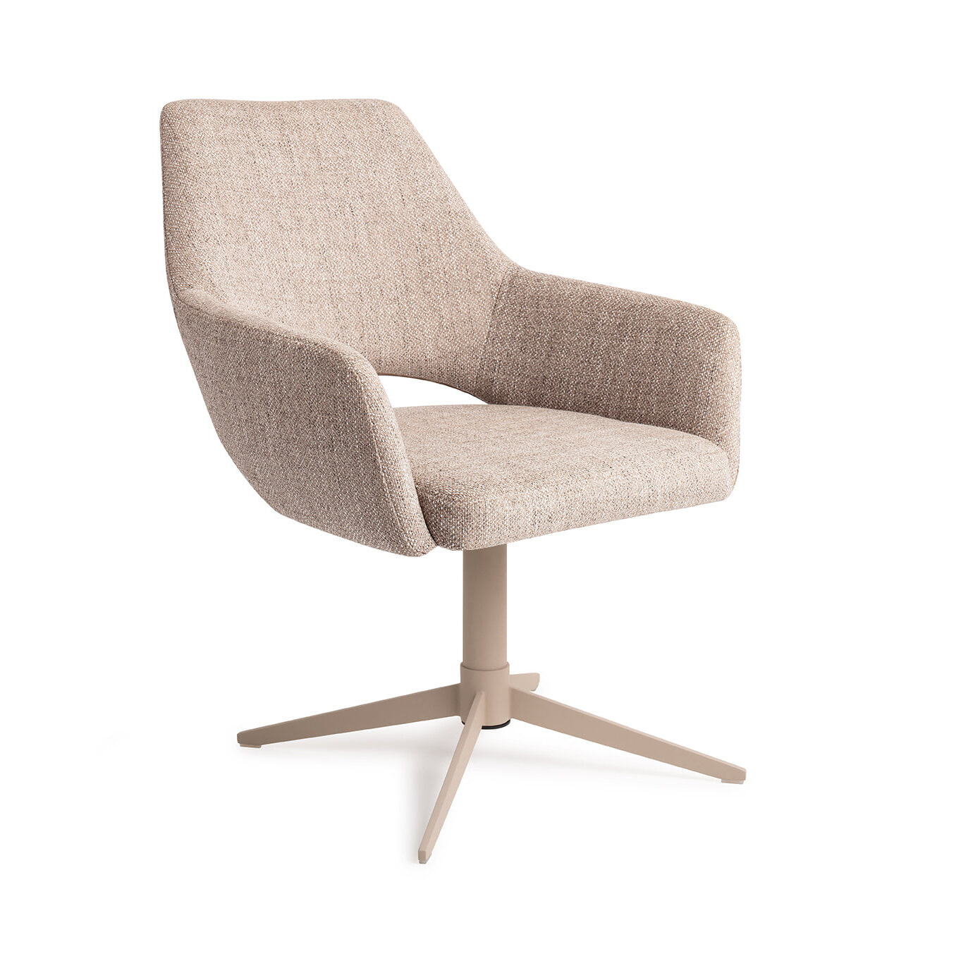 Jesper Home Eetkamerstoel Yanai Quad Beige - Biscuit Beach