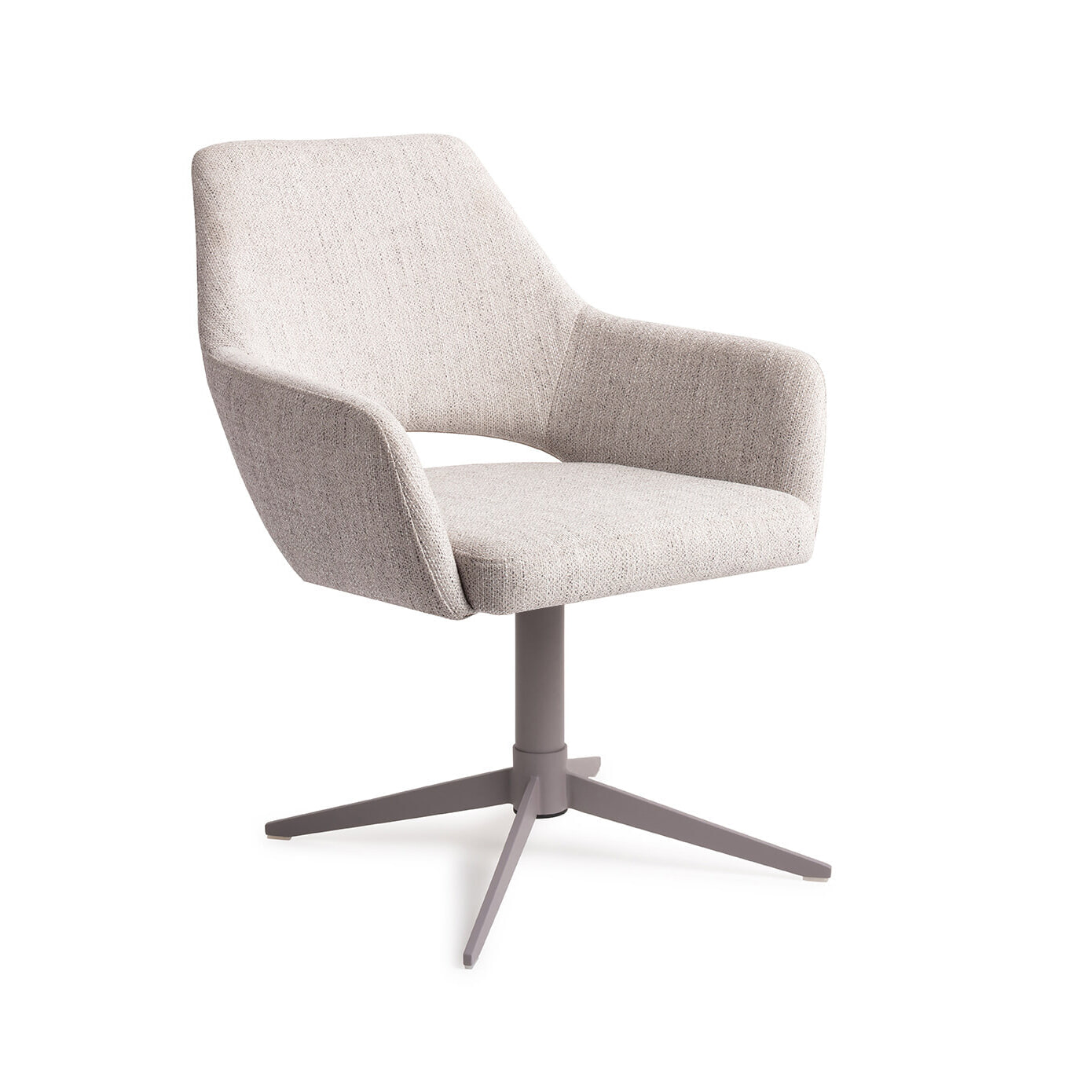 Jesper Home Eetkamerstoel Yanai Quad Grey - Pigeon