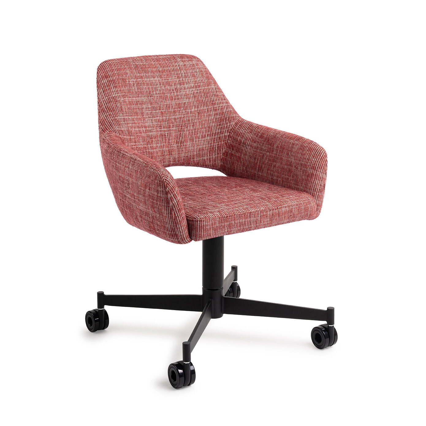 Jesper Home Eetkamerstoel Yanai Caster Black - Berry Bars