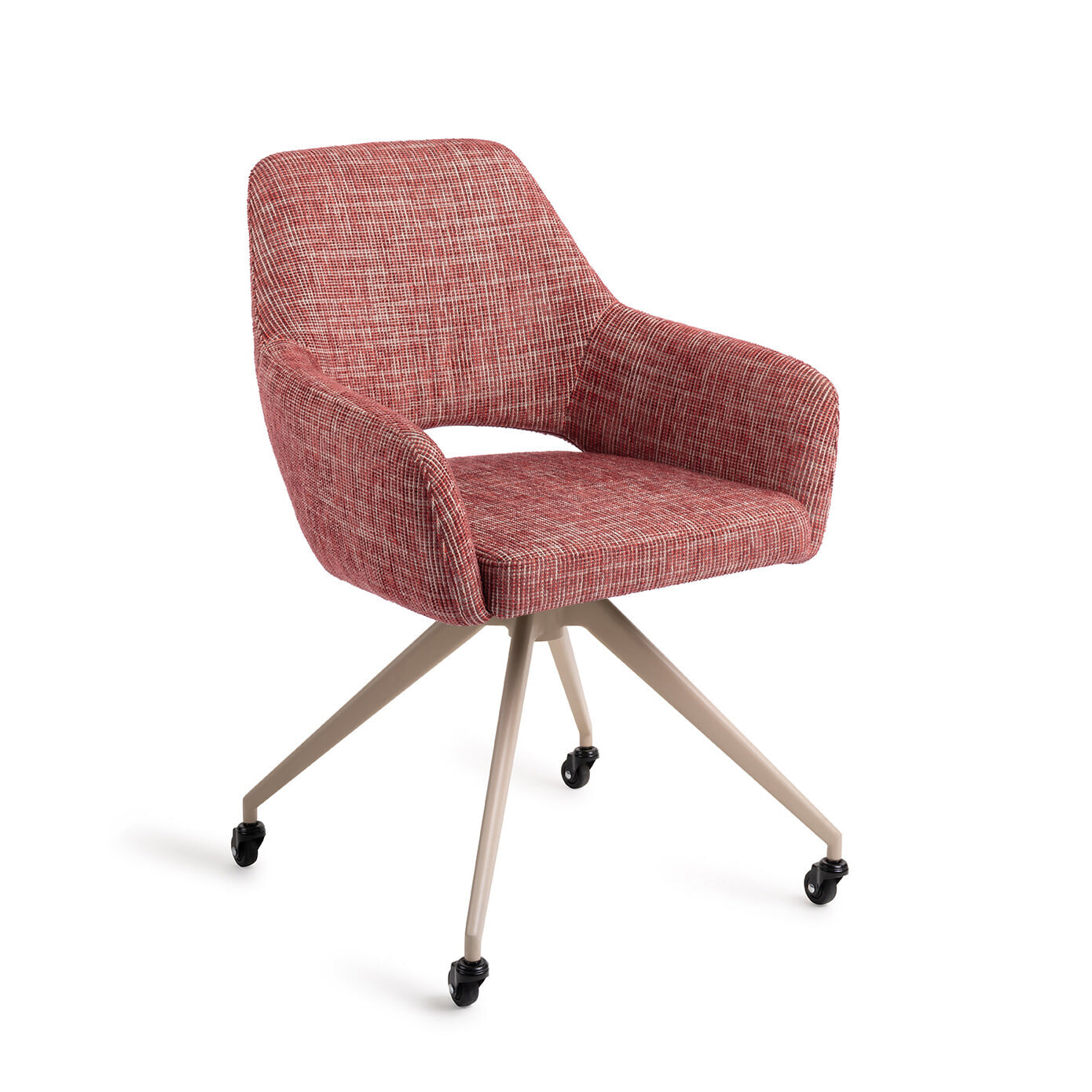 Jesper Home Eetkamerstoel Yanai Glide Beige - Berry Bars