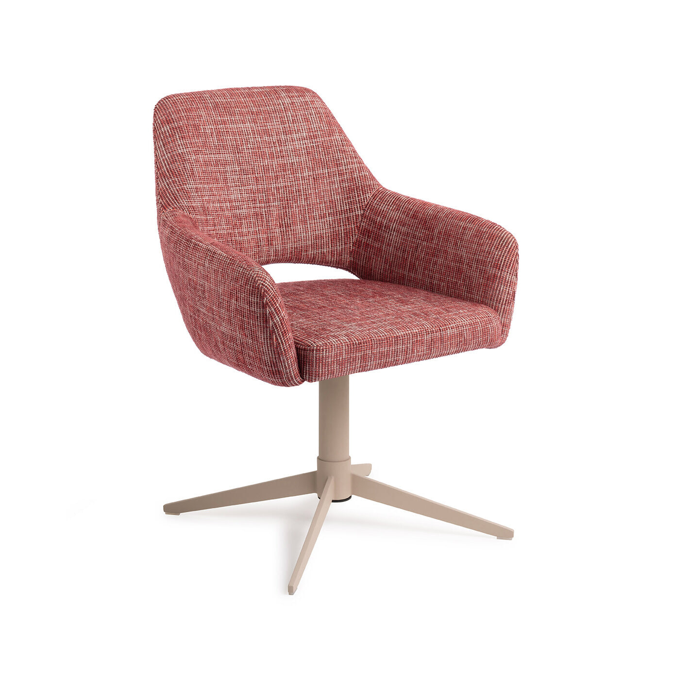 Jesper Home Eetkamerstoel Yanai Quad Beige - Berry Bars