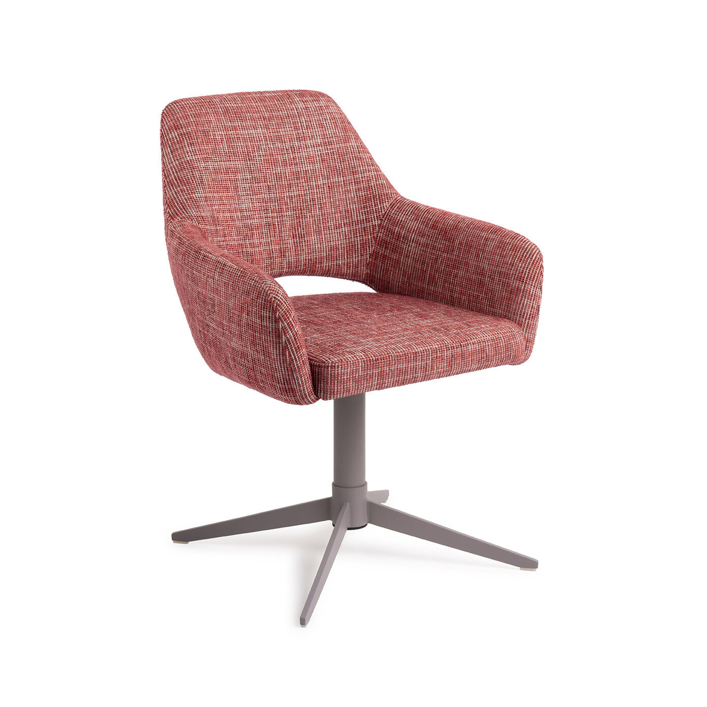 Jesper Home Eetkamerstoel Yanai Quad Grey - Berry Bars