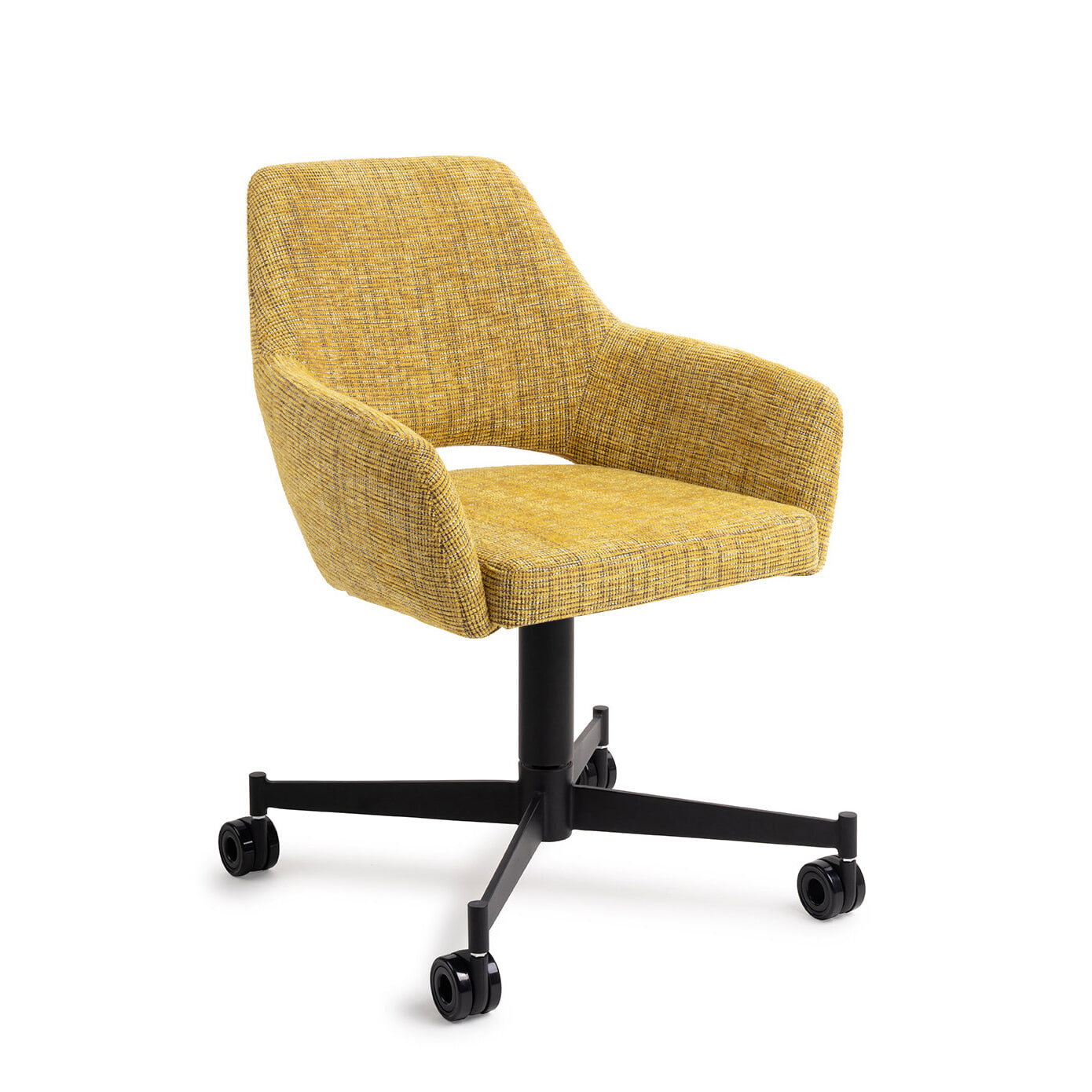 Jesper Home Eetkamerstoel Yanai Caster Black - Lemon Lines