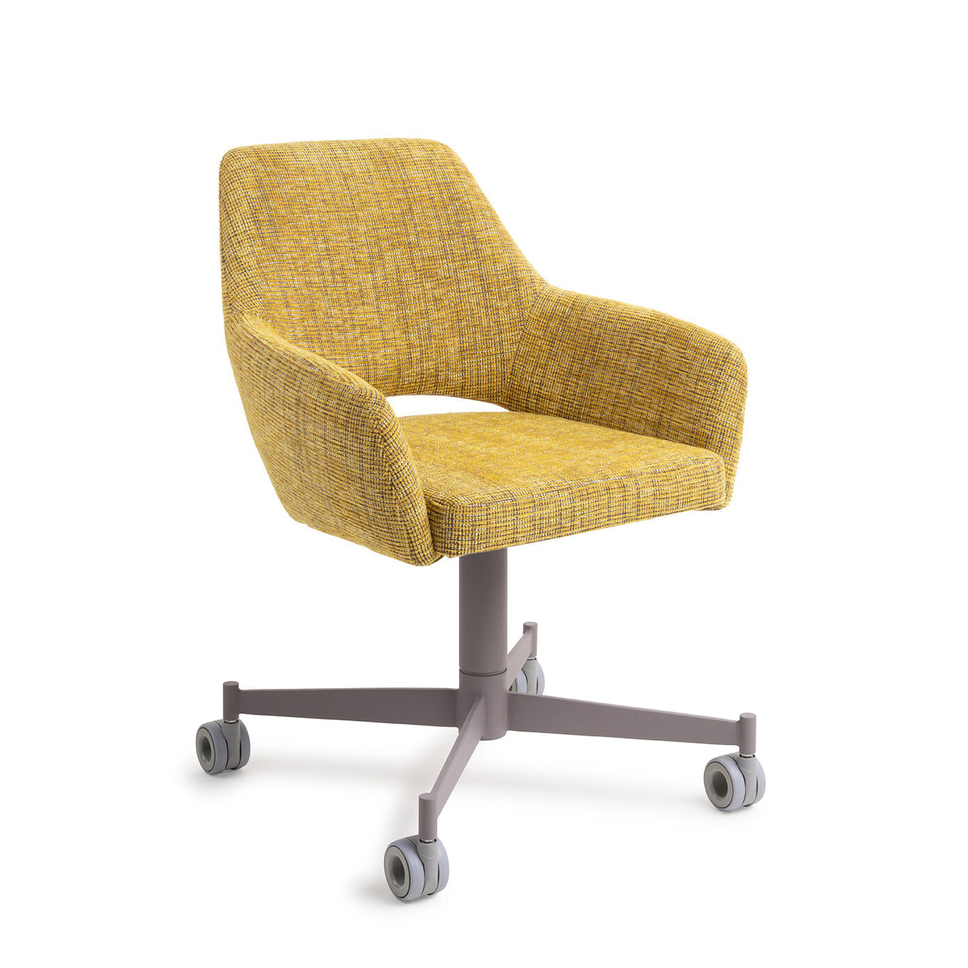 Jesper Home Eetkamerstoel Yanai Caster Grey - Lemon Lines