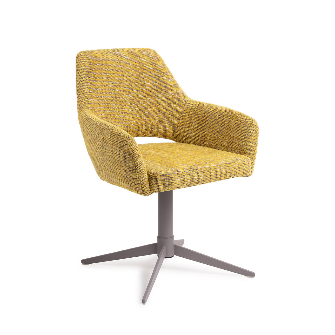 Jesper Home Eetkamerstoel Yanai Quad Grey - Lemon Lines