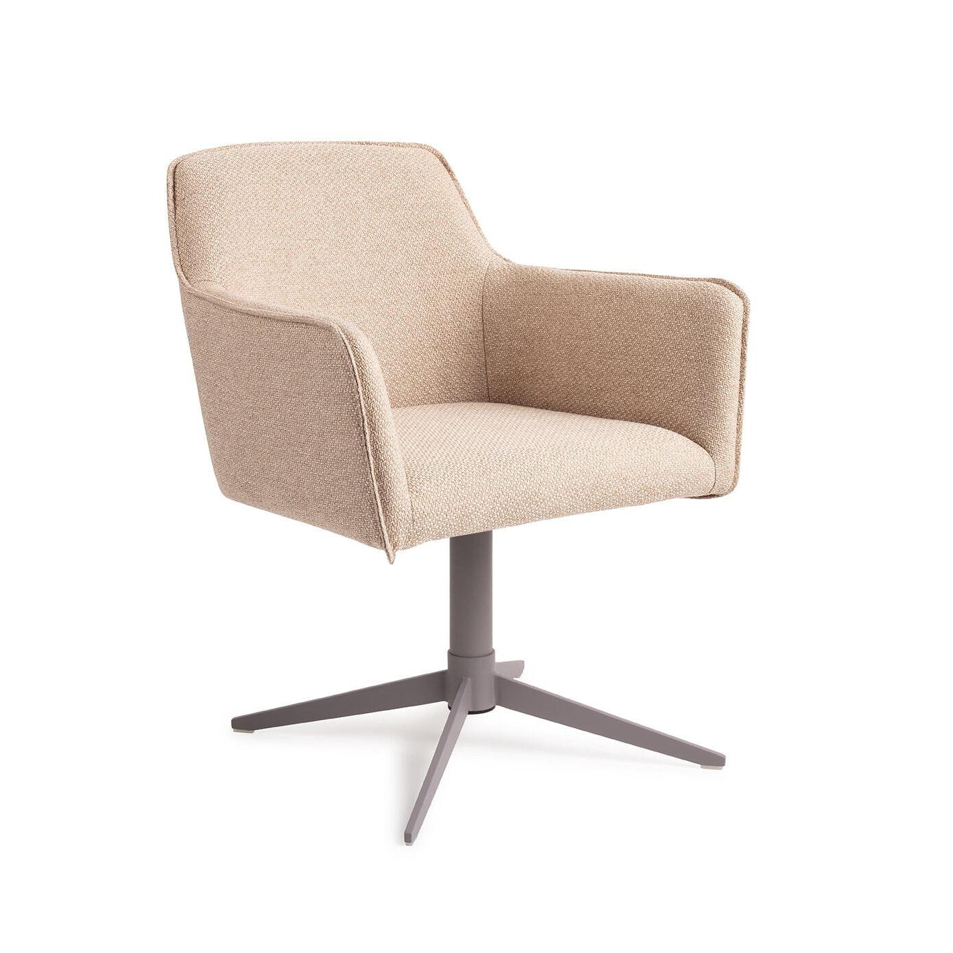 Jesper Home Eetkamerstoel Hofu Quad Grey - Wild Walnut