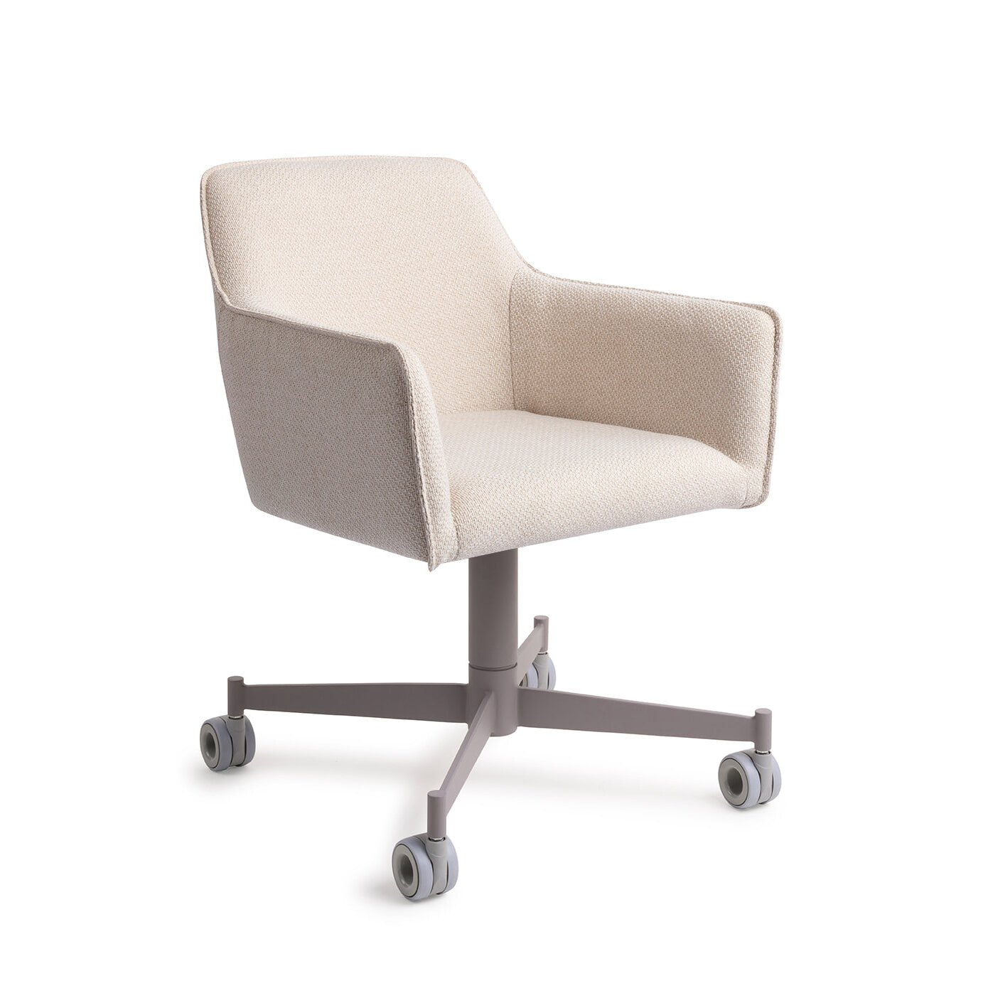 Jesper Home Eetkamerstoel Hofu Caster Grey - Enoki