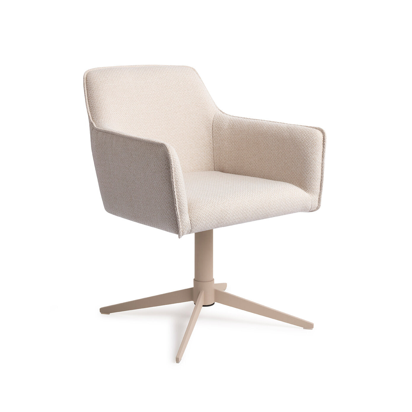 Jesper Home Eetkamerstoel Hofu Quad Beige - Enoki