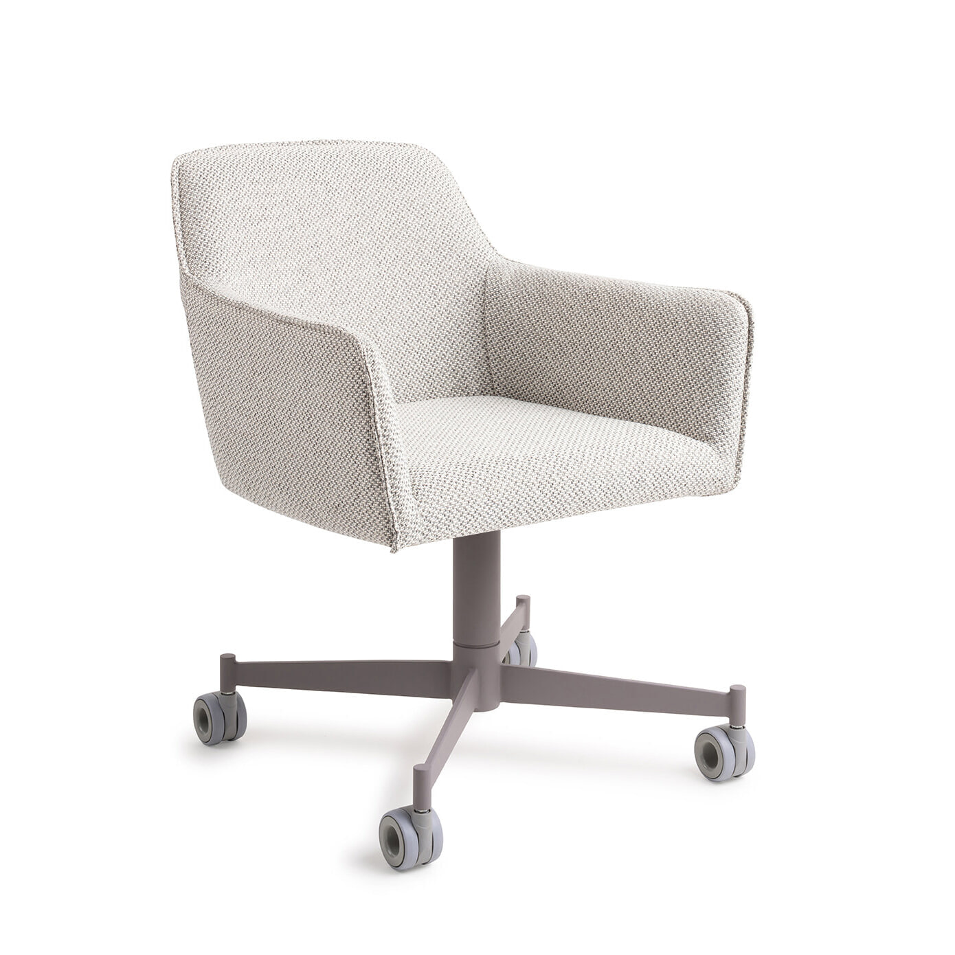 Jesper Home Eetkamerstoel Hofu Caster Grey - Checkers Charm