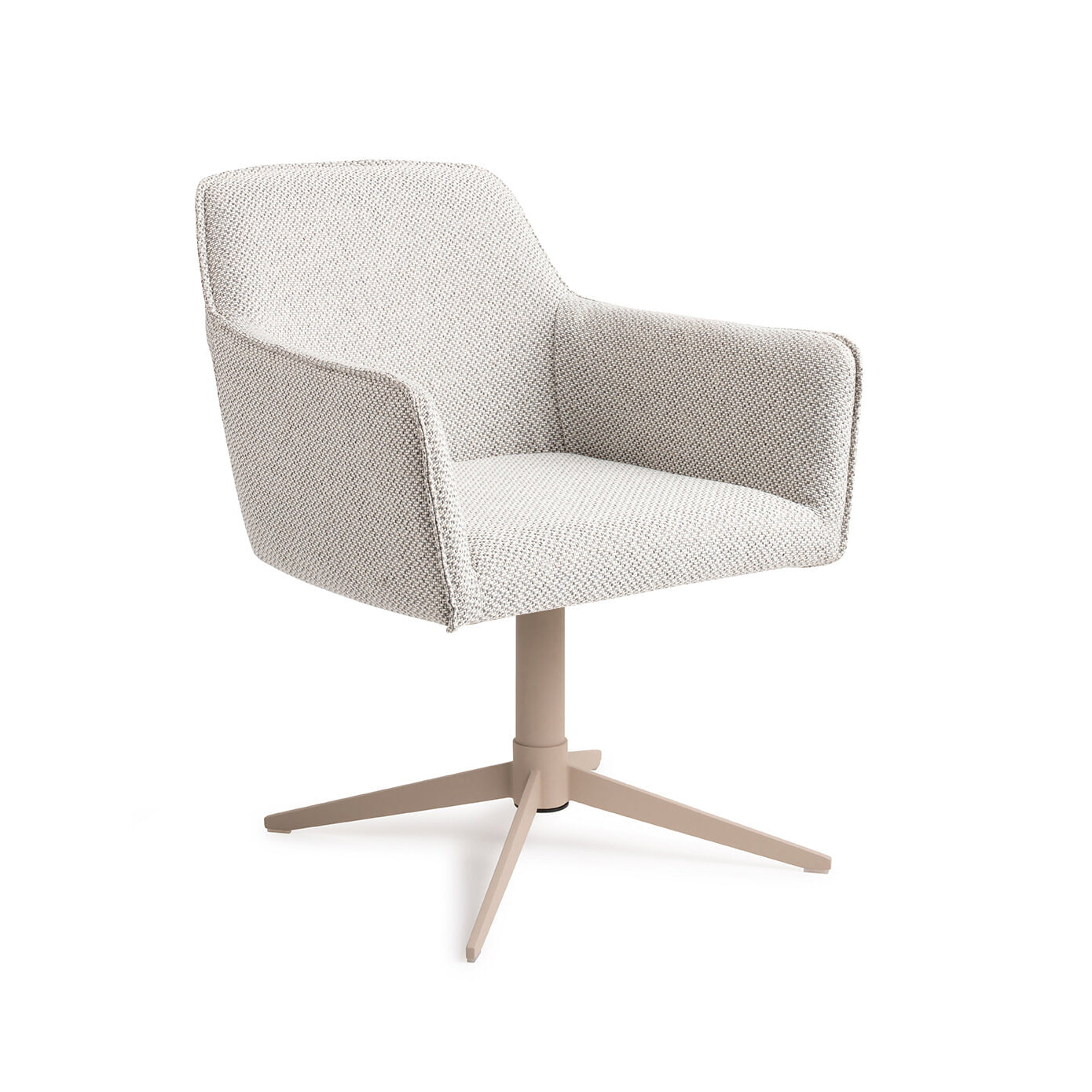 Jesper Home Eetkamerstoel Hofu Quad Beige - Checkers Charm