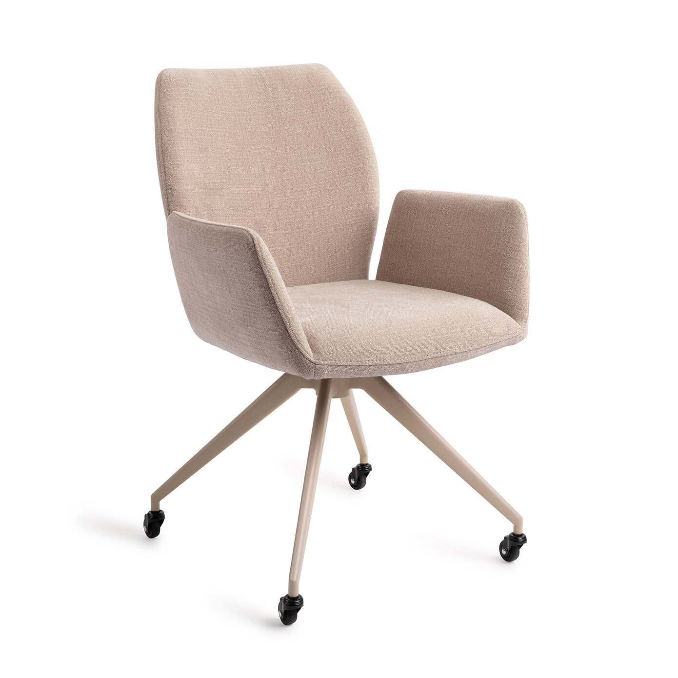 Jesper Home Eetkamerstoel Misaki Glide Beige - Sand Strand