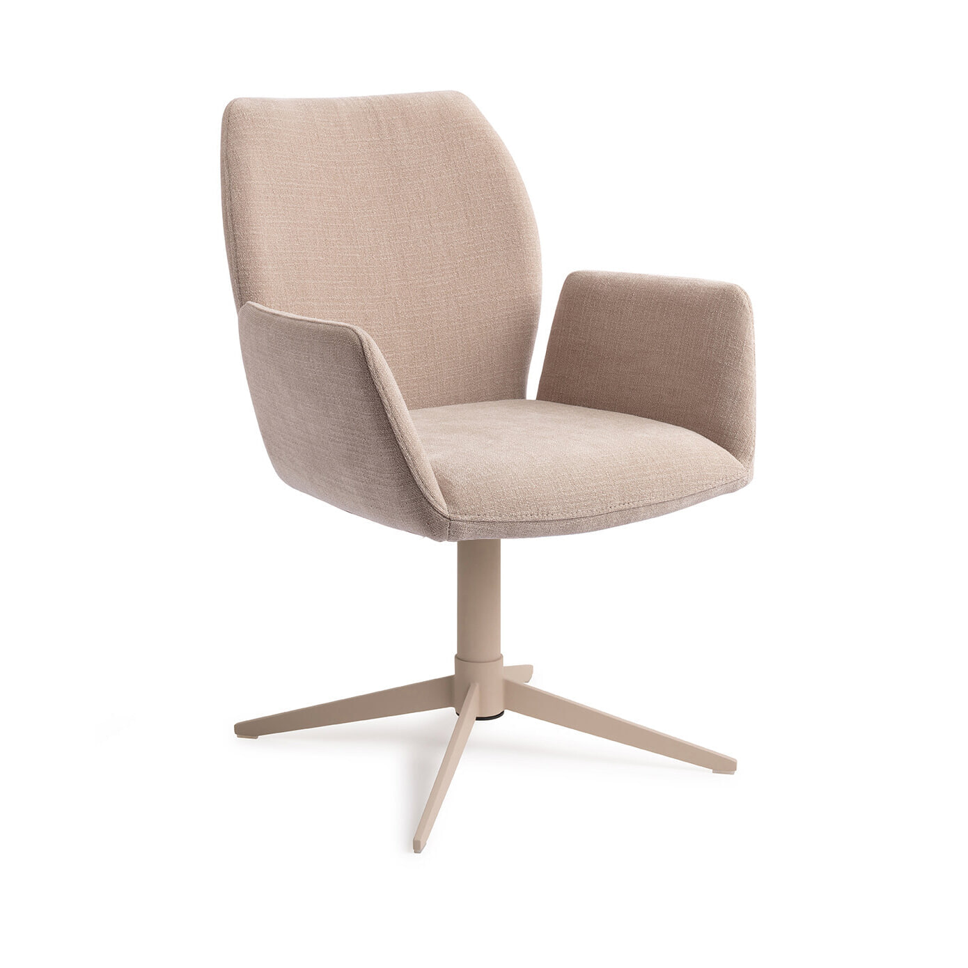 Jesper Home Eetkamerstoel Misaki Quad Beige - Sand Strand