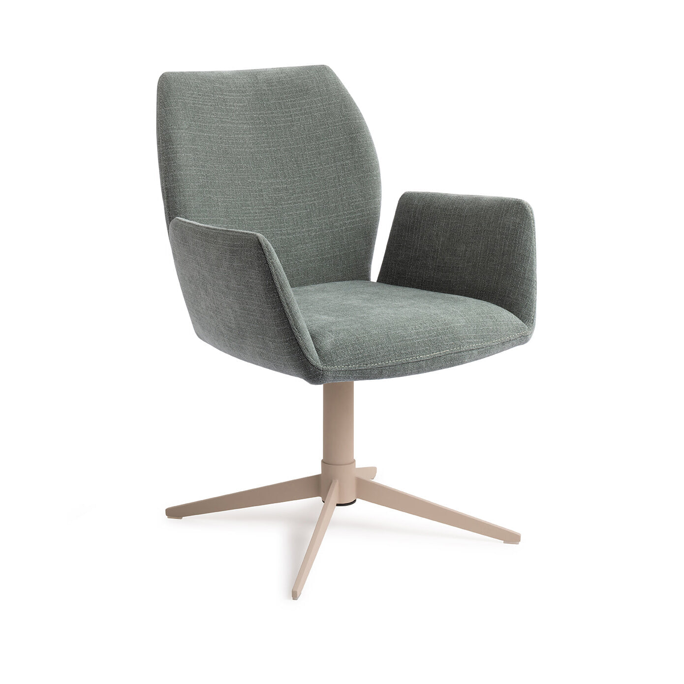 Jesper Home Eetkamerstoel Misaki Quad Beige - Breezy Blue