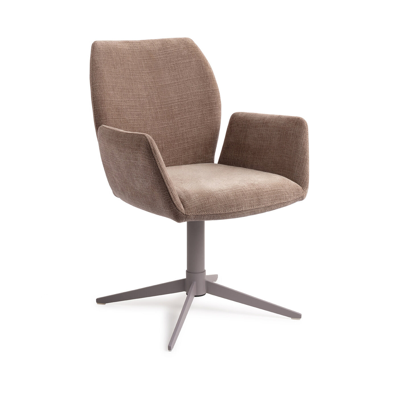 Jesper Home Eetkamerstoel Misaki Quad Grey - Mocha Mist