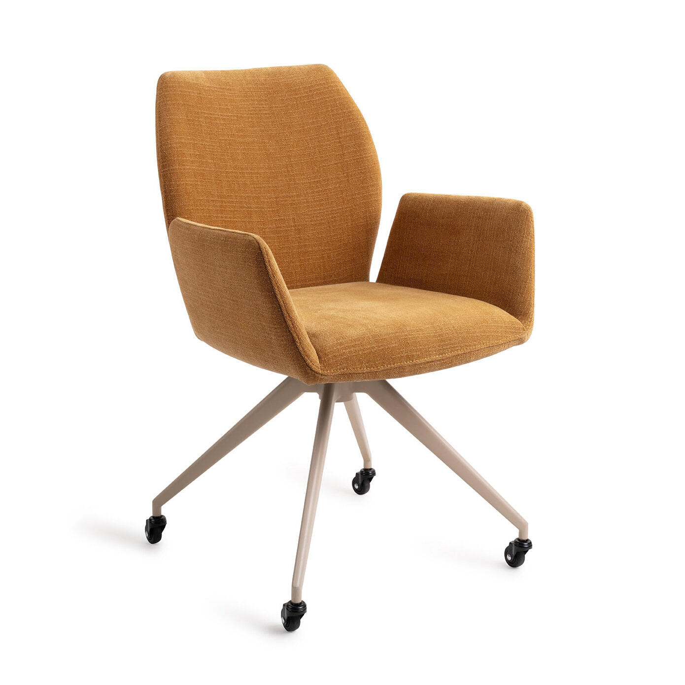 Jesper Home Eetkamerstoel Misaki Glide Beige - Honey Harvest