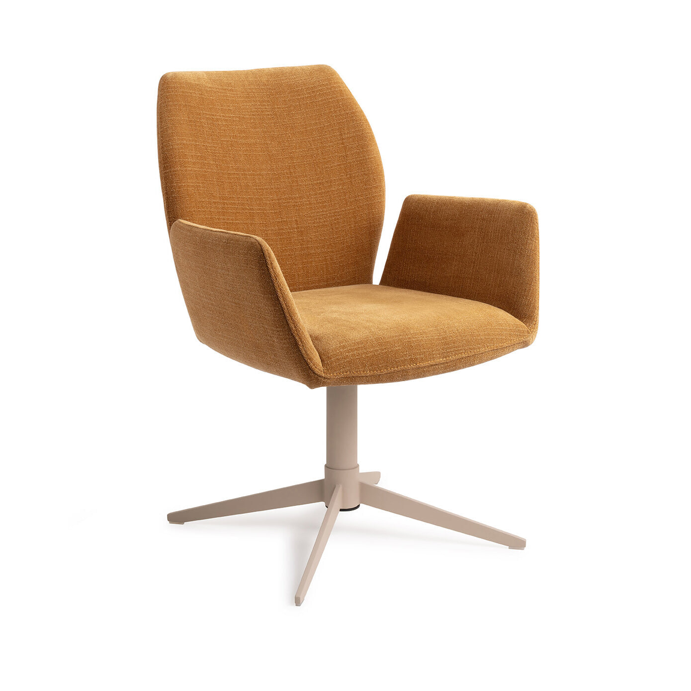 Jesper Home Eetkamerstoel Misaki Quad Beige - Honey Harvest