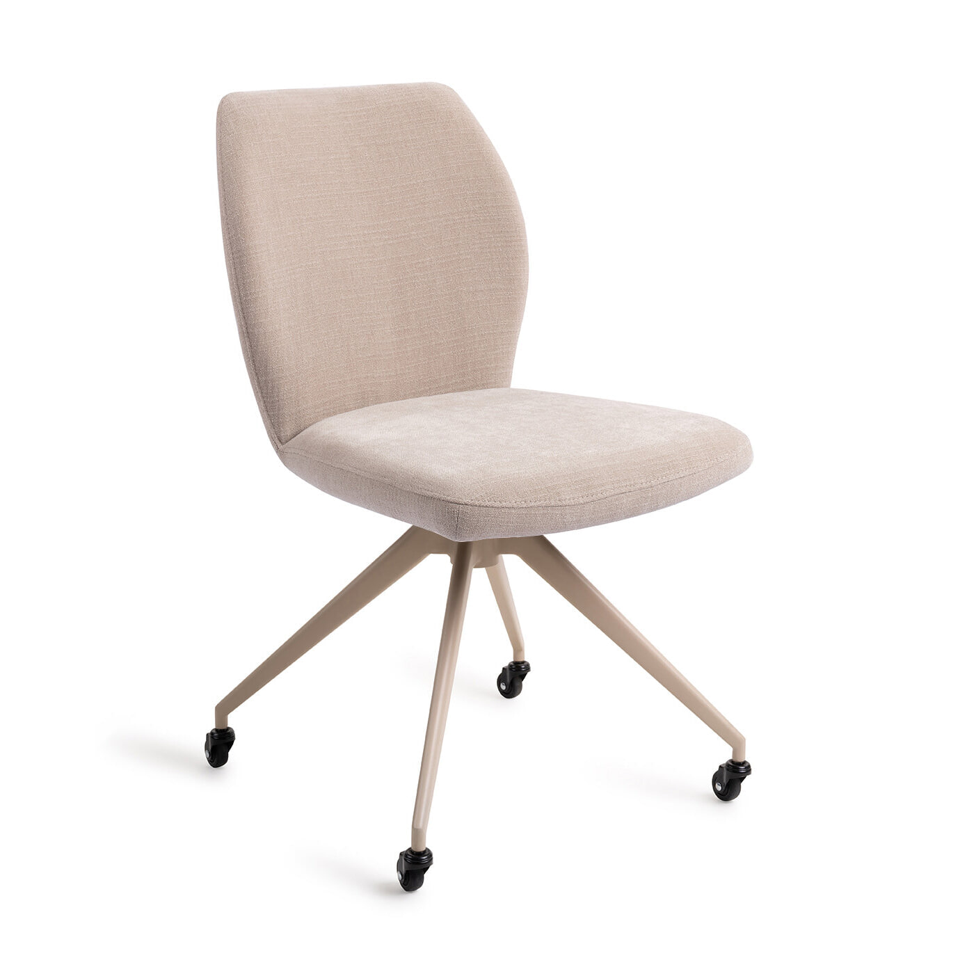 Jesper Home Eetkamerstoel Ikata Glide Beige - Sand Strand