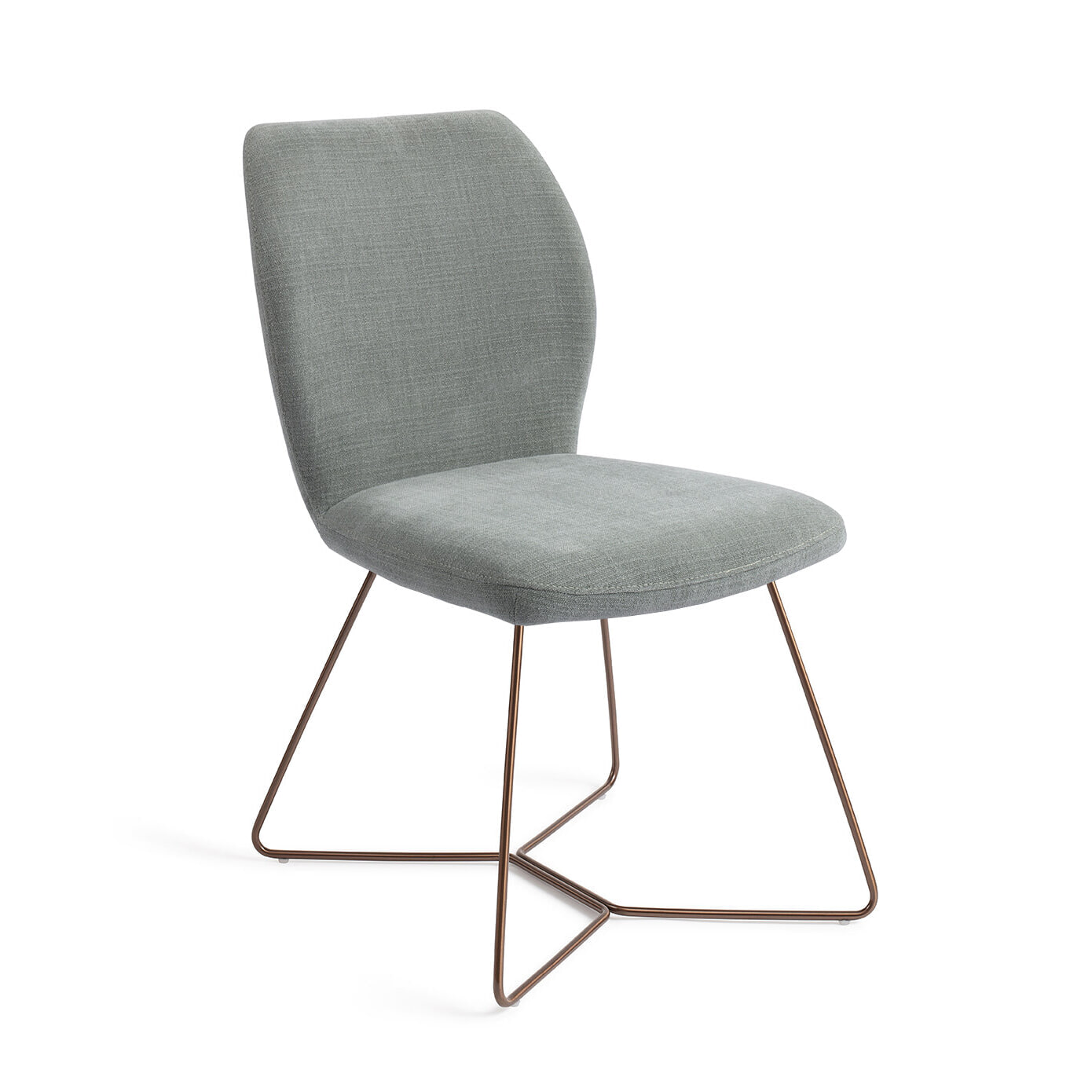 Jesper Home Eetkamerstoel 'Ikata' Beehive Rose, kleur Breezy Blue