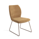 Jesper Home Eetkamerstoel 'Ikata' Slide Rose, kleur Honey Harvest