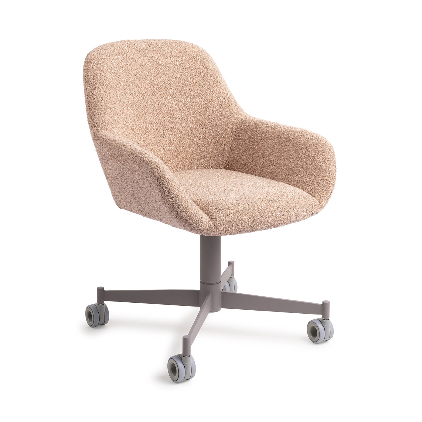 Jesper Home Eetkamerstoel Kushi Caster Grey - Flax Relax