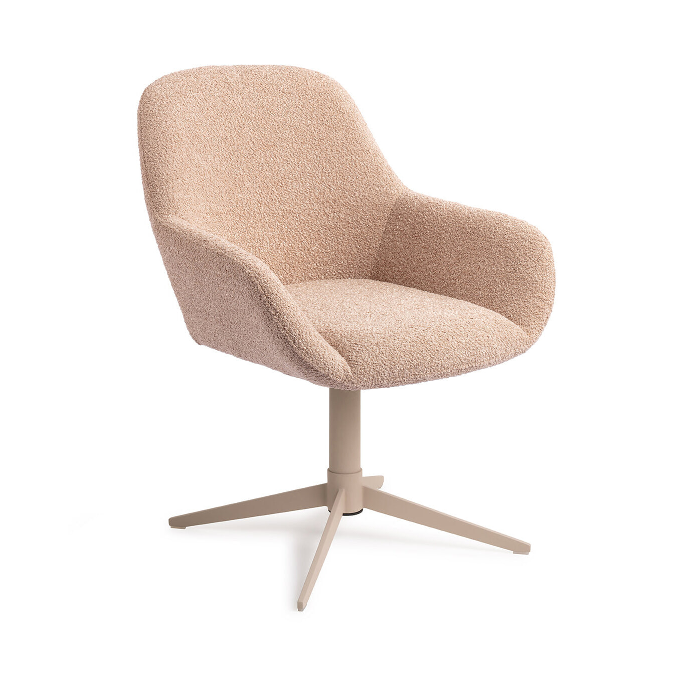 Jesper Home Eetkamerstoel Kushi Quad Beige - Flax Relax