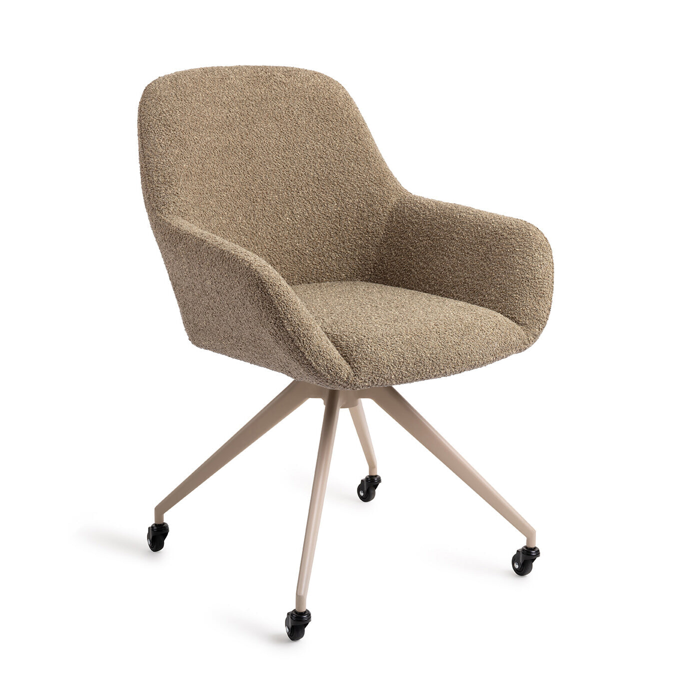 Jesper Home Eetkamerstoel Kushi Glide Beige - Moss Meadow