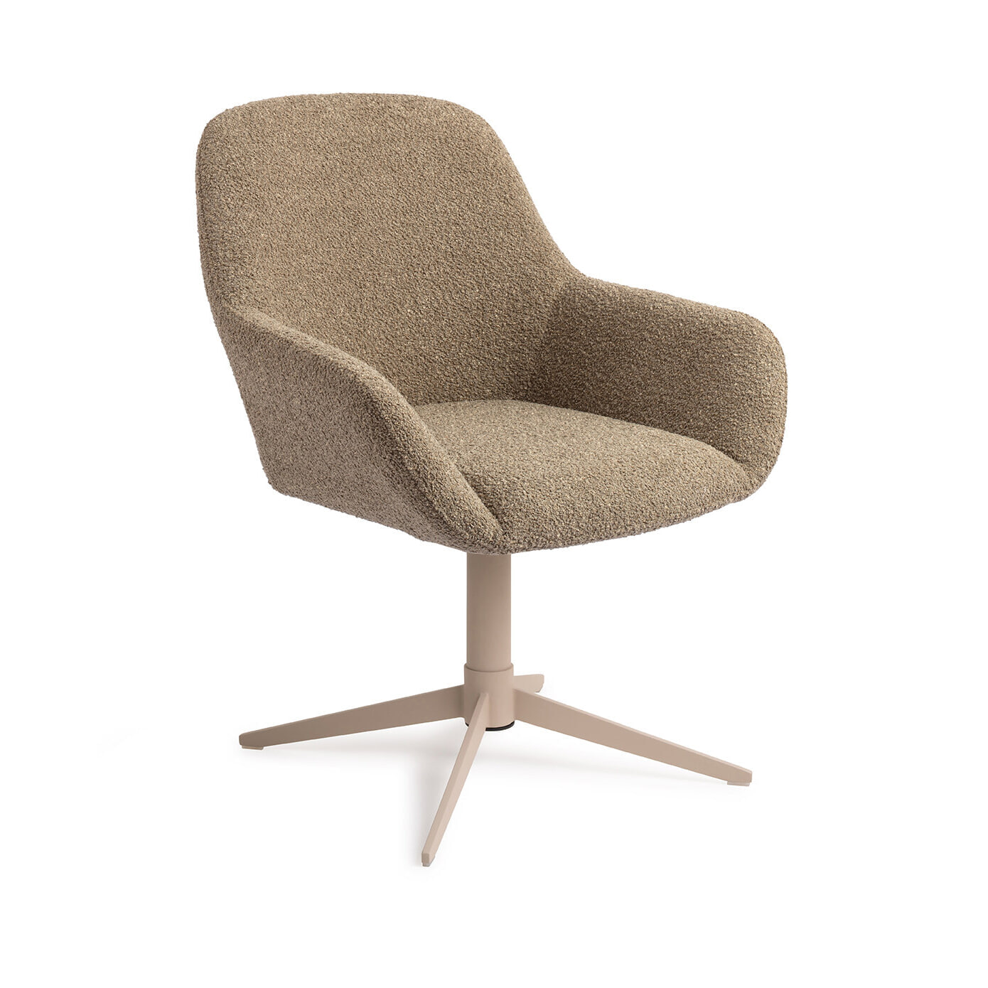 Jesper Home Eetkamerstoel Kushi Quad Beige - Moss Meadow