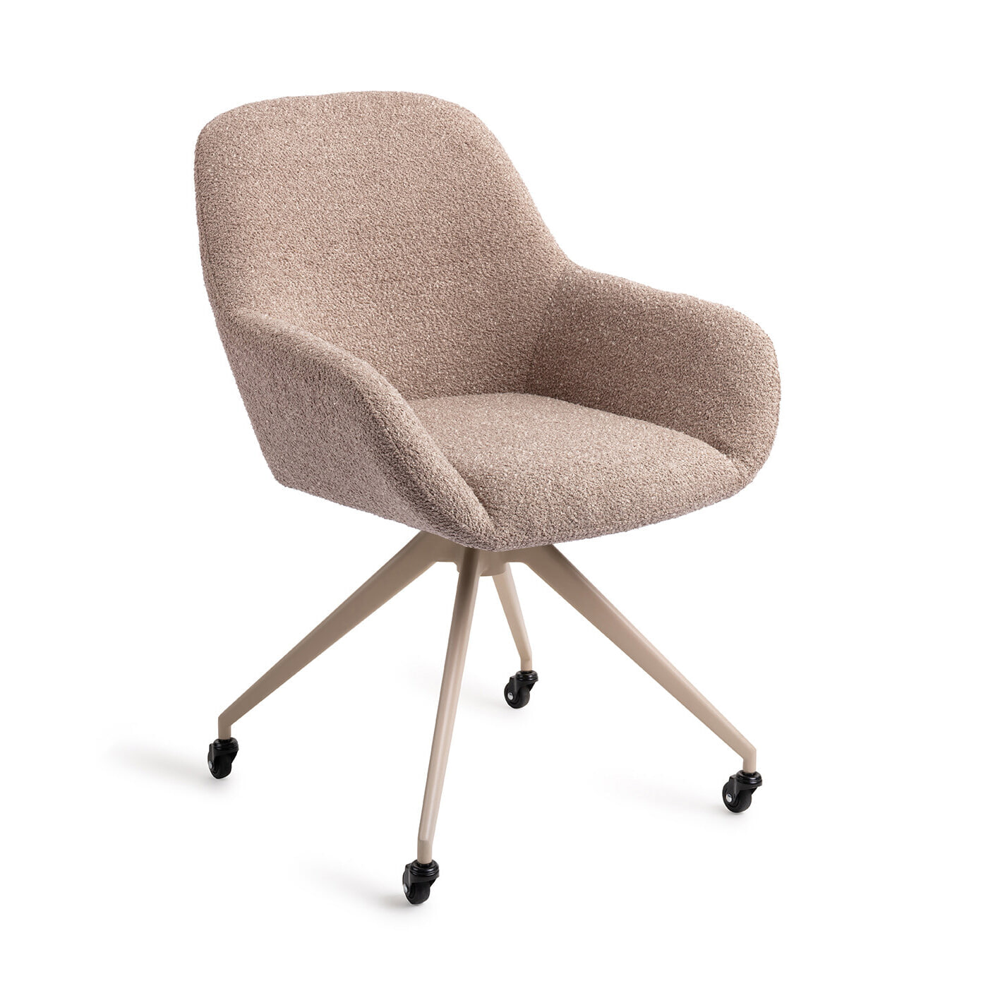 Jesper Home Eetkamerstoel Kushi Glide Beige - Stone Haze