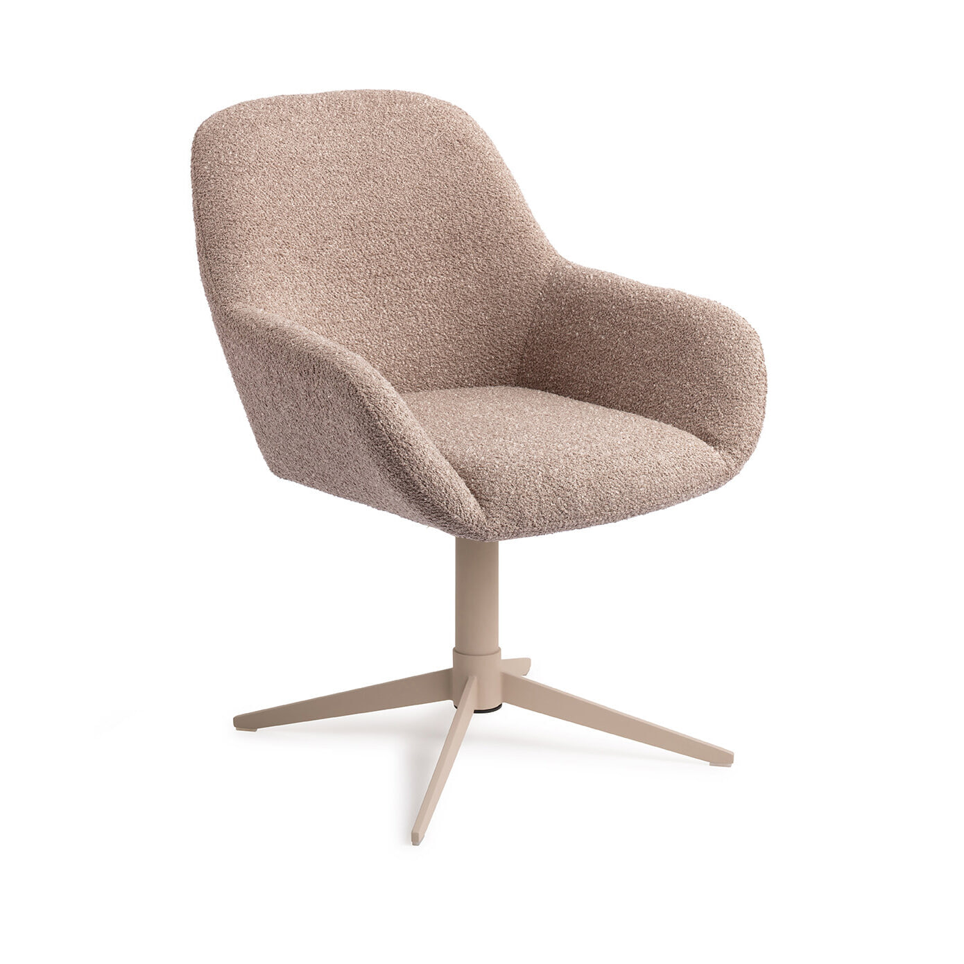 Jesper Home Eetkamerstoel Kushi Quad Beige - Stone Haze