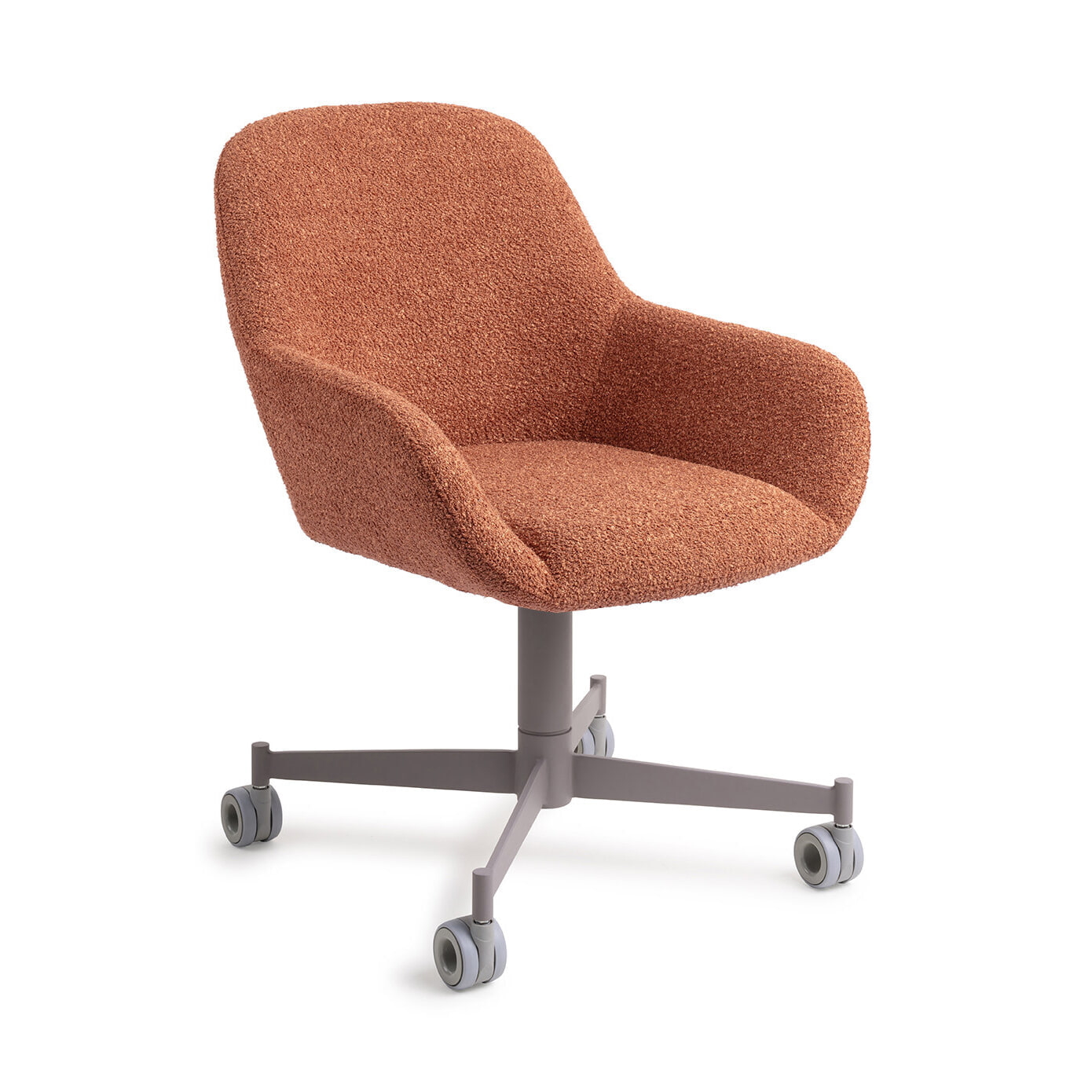 Jesper Home Eetkamerstoel Kushi Caster Grey - Amber Autumn