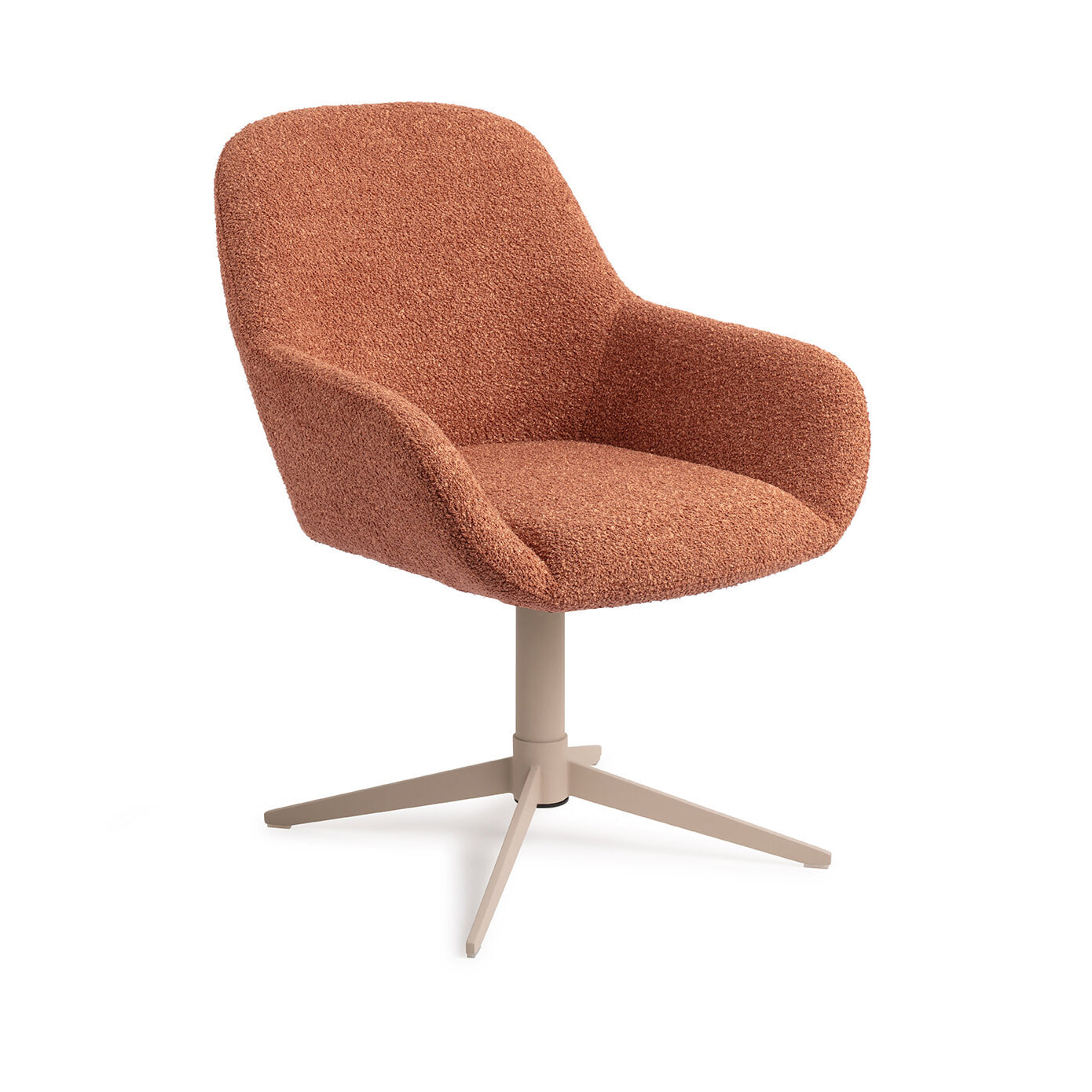 Jesper Home Eetkamerstoel Kushi Quad Beige - Amber Autumn